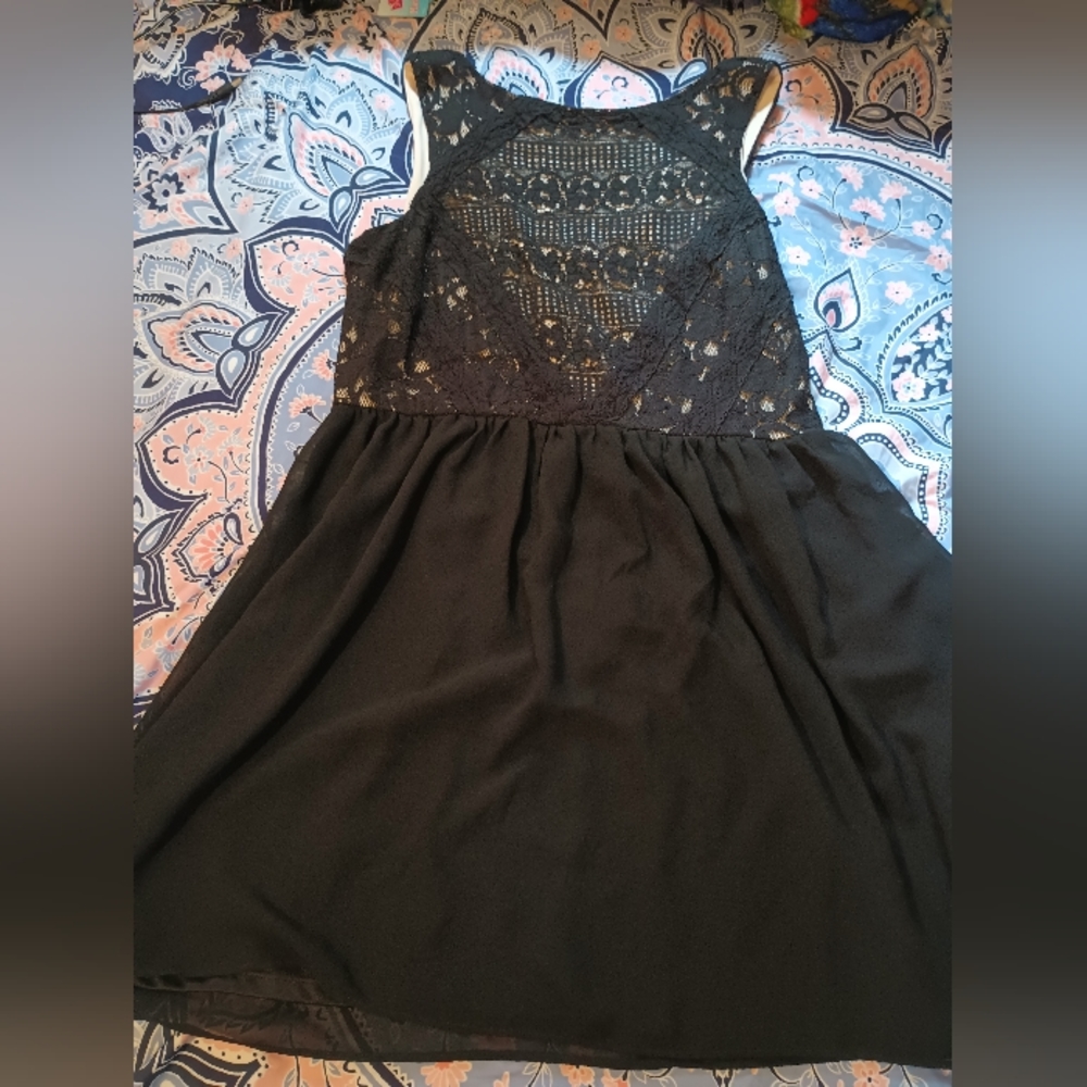 Rewind Black dress